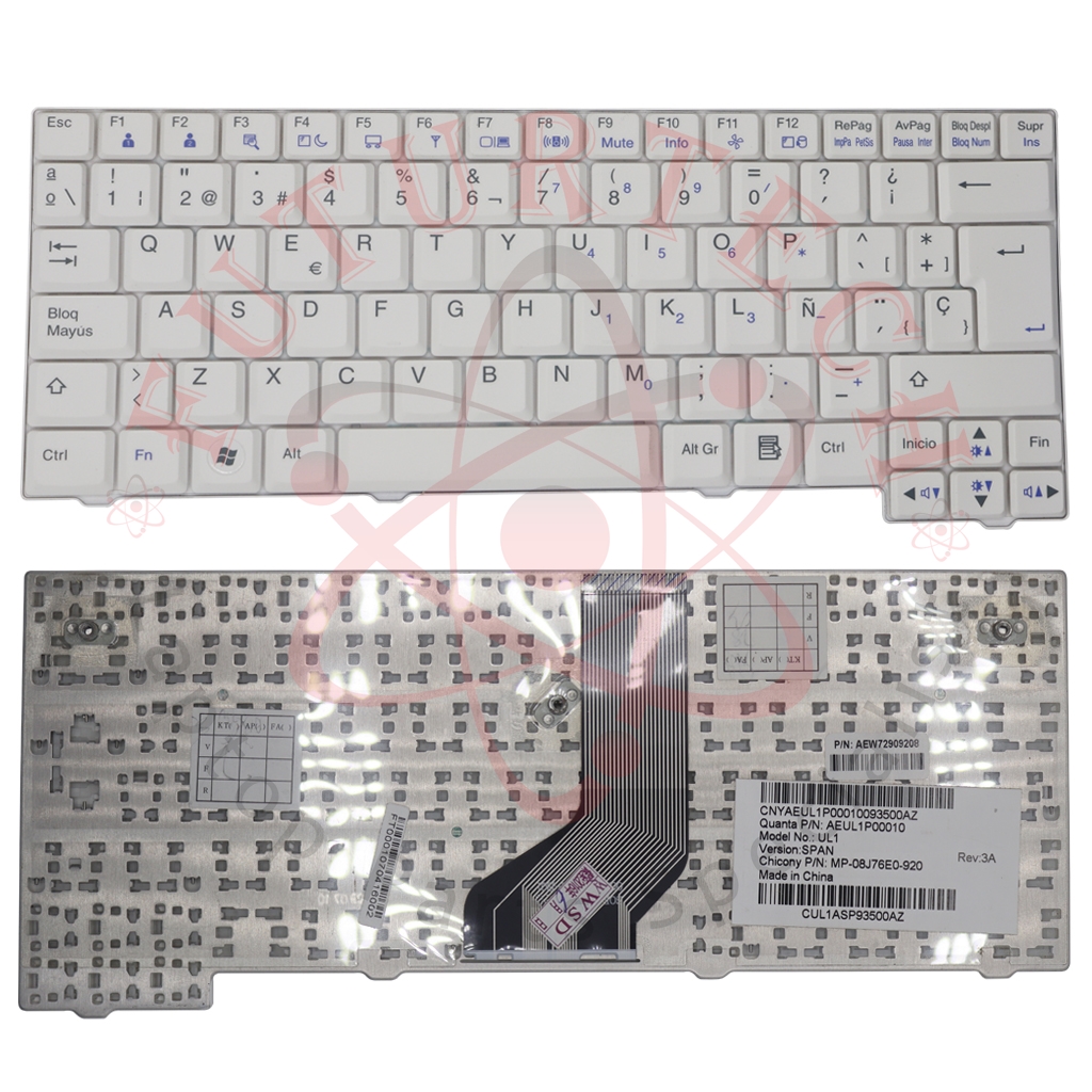 Keyboard LG LG x120 White