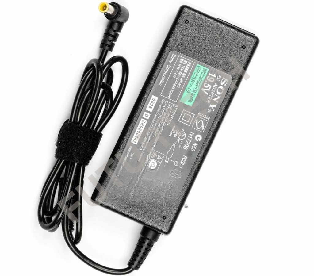 Adapter Sony 19v5-4a74 | Ctr Pin-90w (ORG) 6.5*4.4
