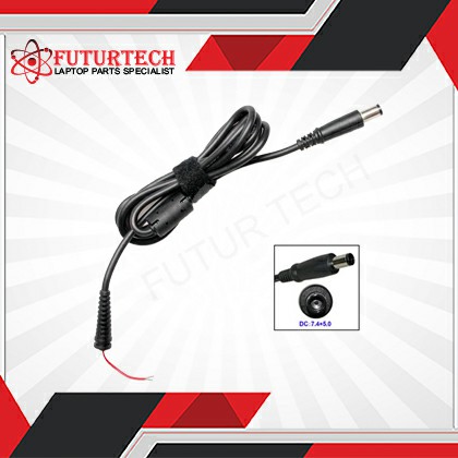 Cable Adapter Hp/ Dell | Center Pin (7.4 * 5.0)