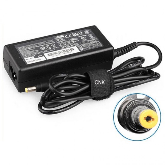 Adapter HP 18v5-3a5 | Yellow Pin 65w (4.8*1.7) ORG