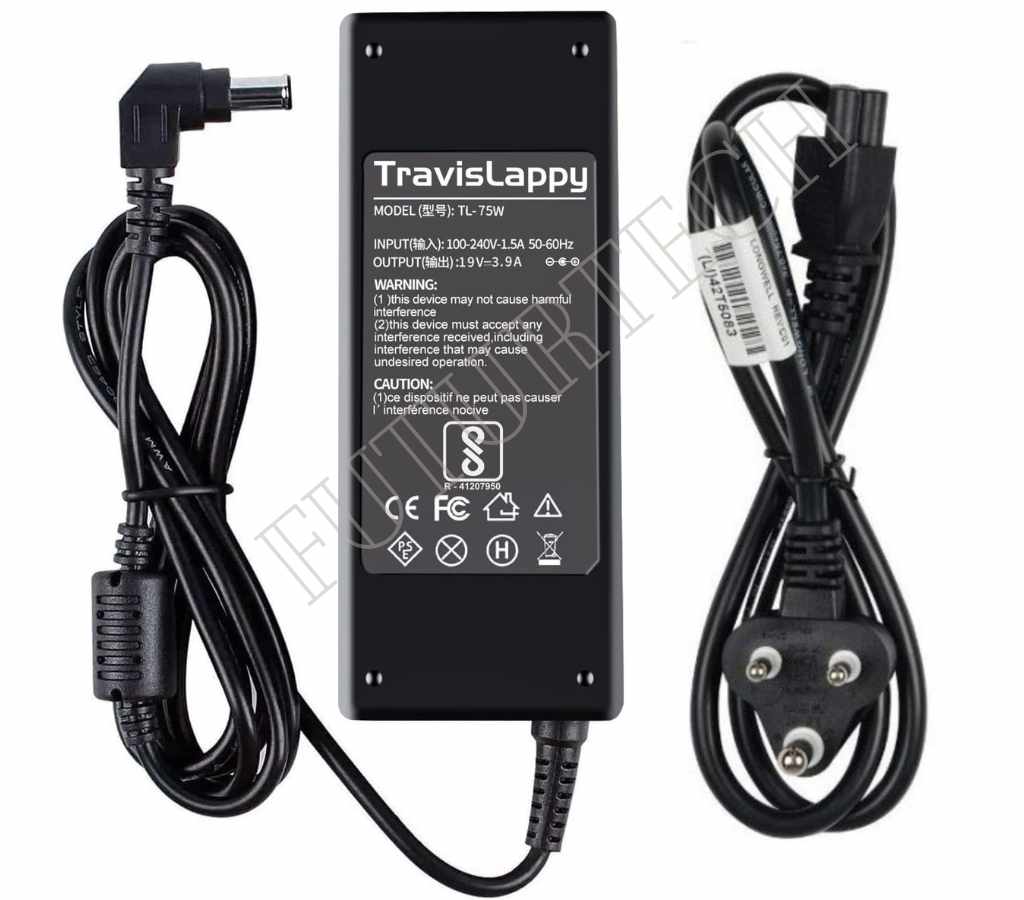 Adapter Sony 19v5 - 3a9 | Center Pin - 75w (ORG)