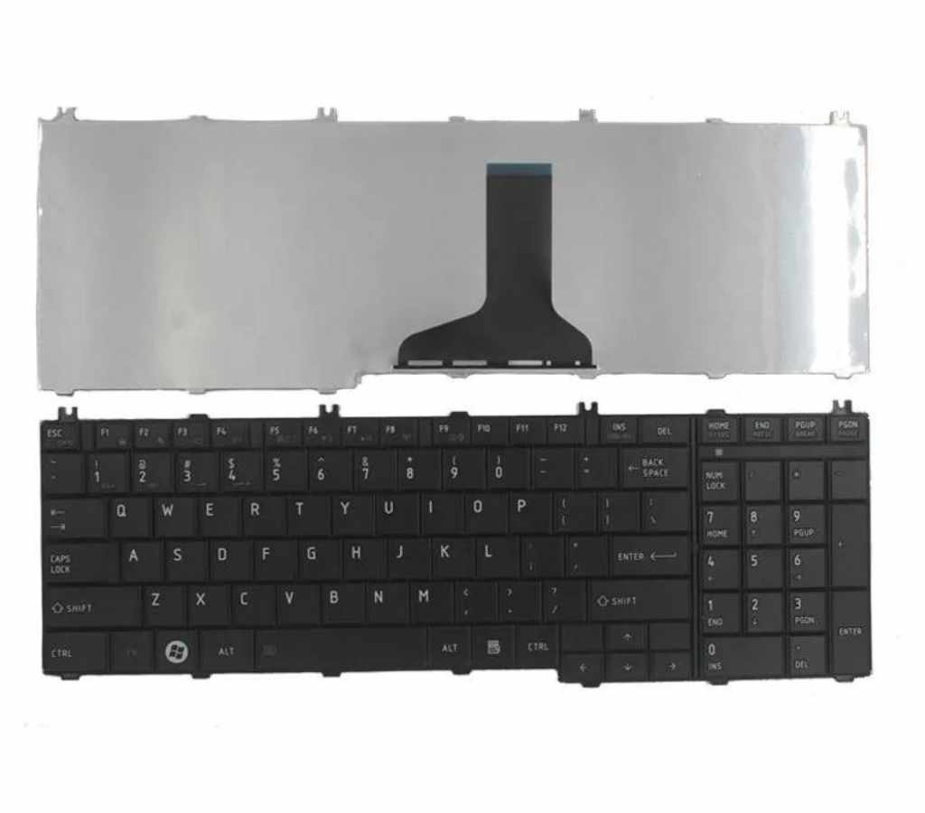 Keyboard Toshiba L750 L755 L770 Black