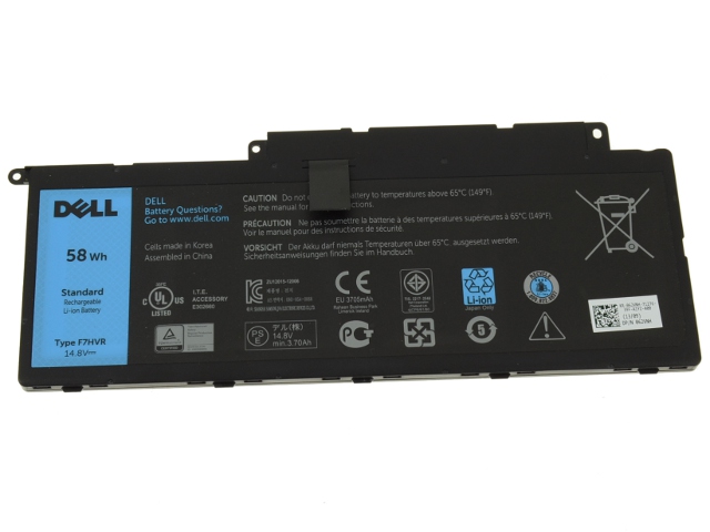 Battery Dell Inspiron 15 7537 17 7737 7746 F7HVR ORG