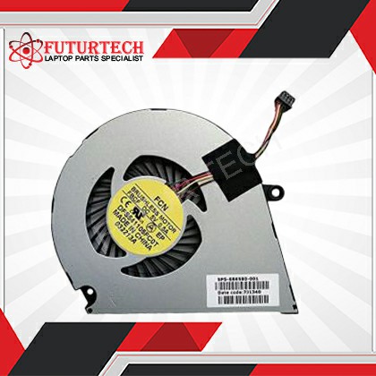 Fan HP Envy 4-1000 / Envy 6-1000 (686580-001) | 4 Wire