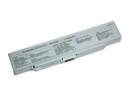 Battery Sony Vaio BPS9 Silver 6 Cell