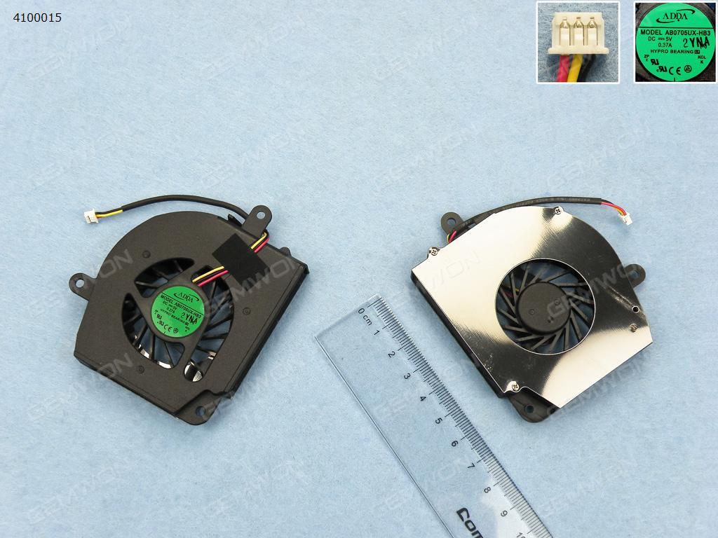 Fan Lenovo F40/F41/F50/Y400/Y410/C200 (AB0705UX) | 03 Pin