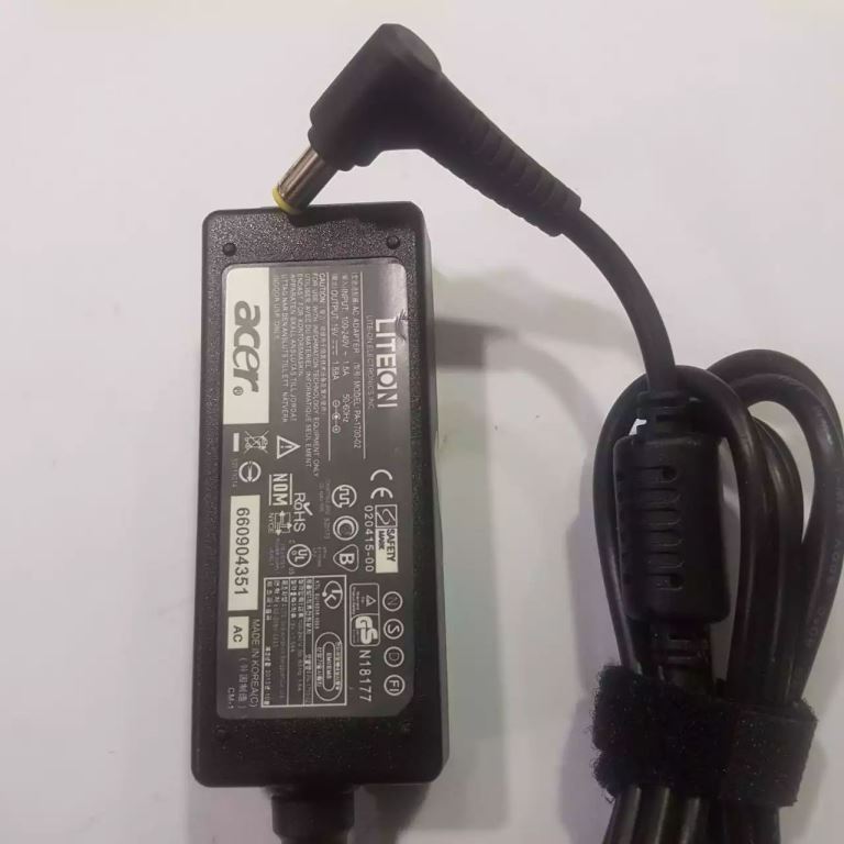 Adapter Acer Mini 19v - 1a58 | 30w (ORG) 5.5*1.7