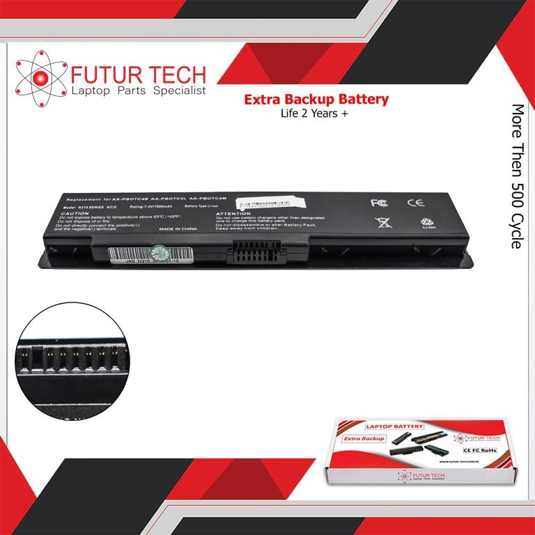 Battery Samsung N310 300U1A 305U1A NP X120 AA PB0VC6B 6 Cell