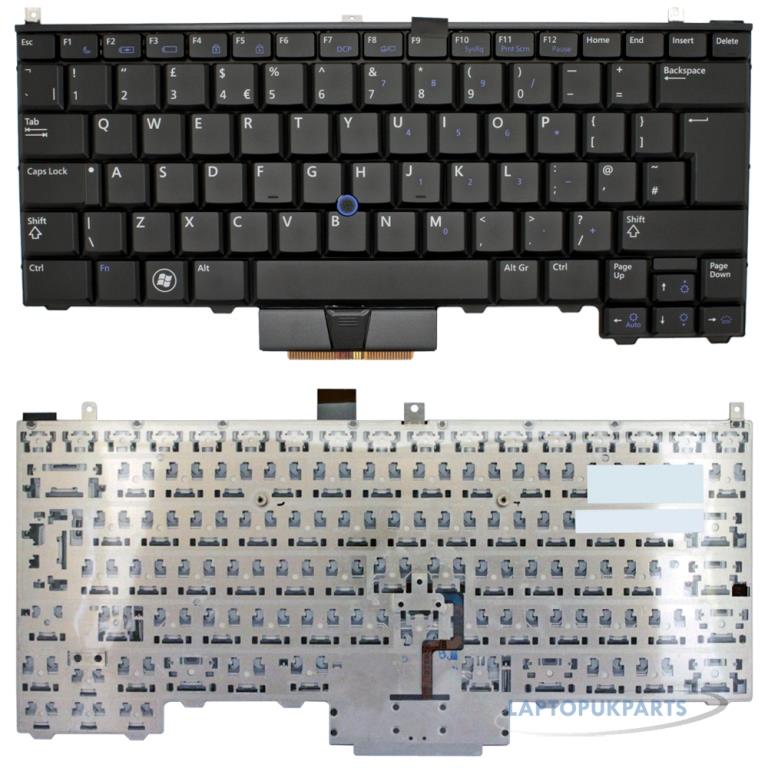 Keyboard Dell Latitude E4310 Pointer Black