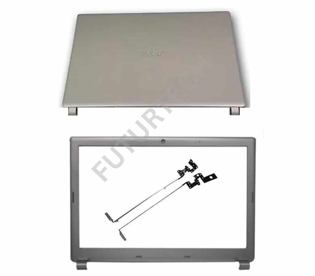 Top Cover Acer V5-471 V5-431 AB Silver