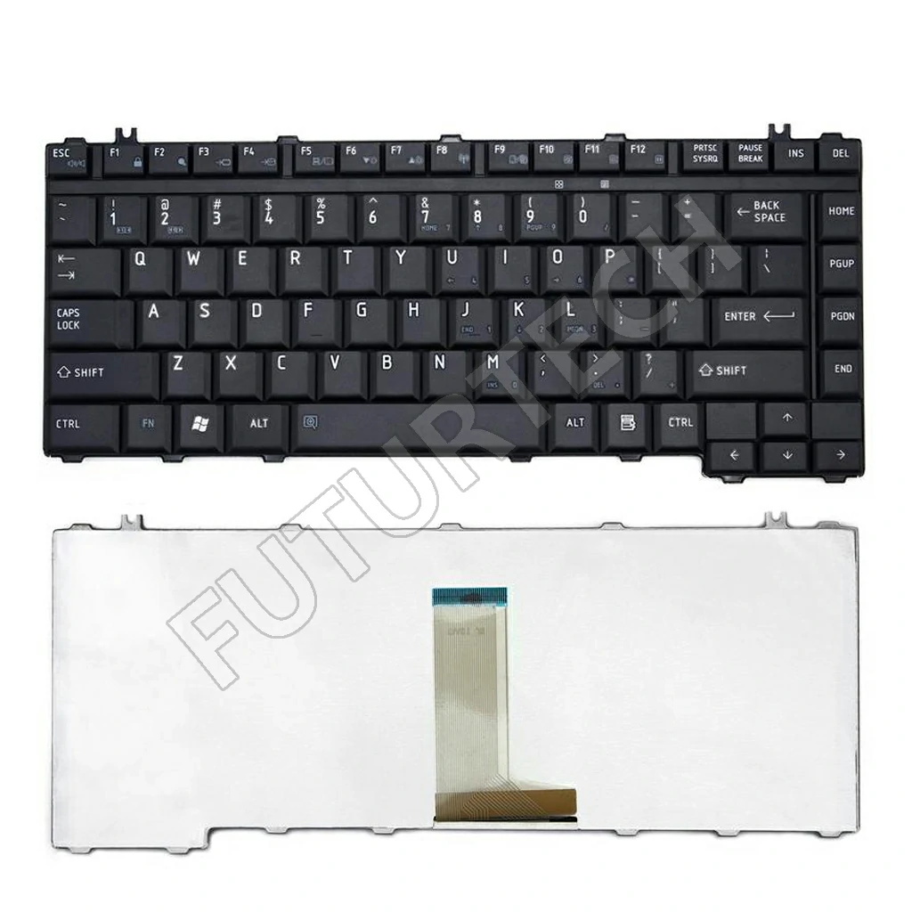 Keyboard Toshiba A200 A215 A300 L300 M200 Black
