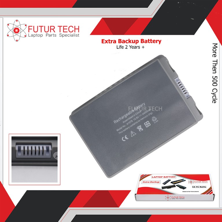 Battery Apple 1078 1045 1148 1078 1045 M9756 White
