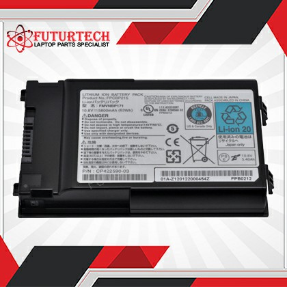 Battery Fujitsu Lifebook T4310 T4410 T5010 T1010 T900