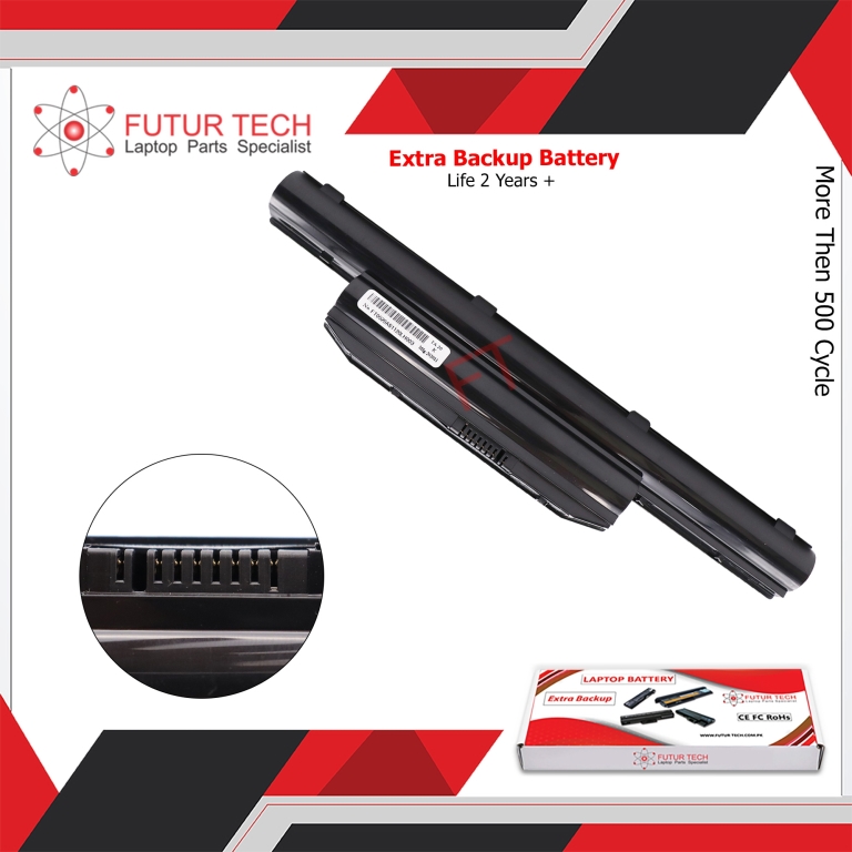 Battery Fujitsu LifeBook LH532 6 Cell