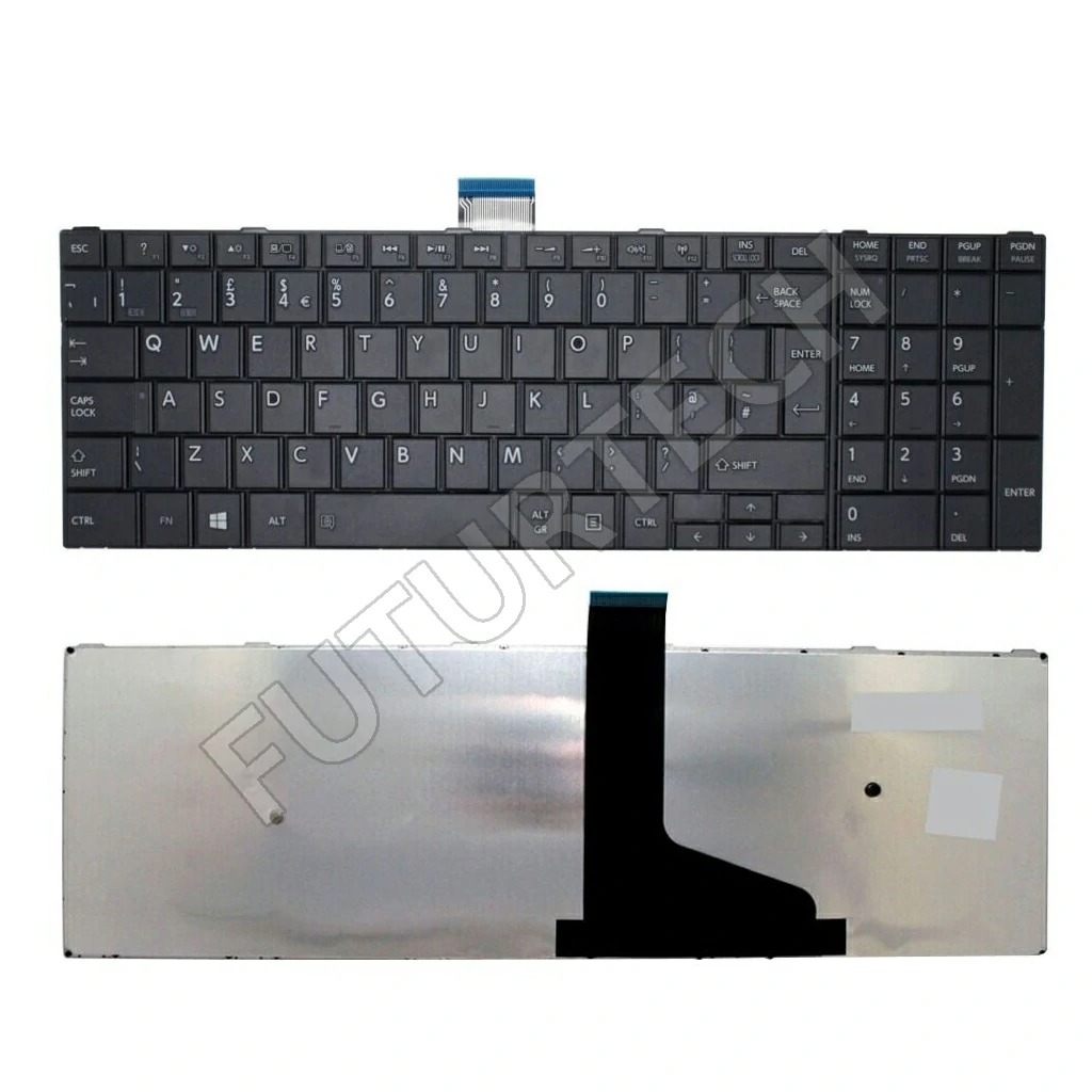 Keyboard Toshiba C50A C55A C55D C55T Black