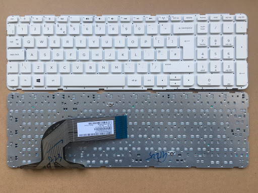 Keyboard HP Pavilion 15-E 15-D 15-N White