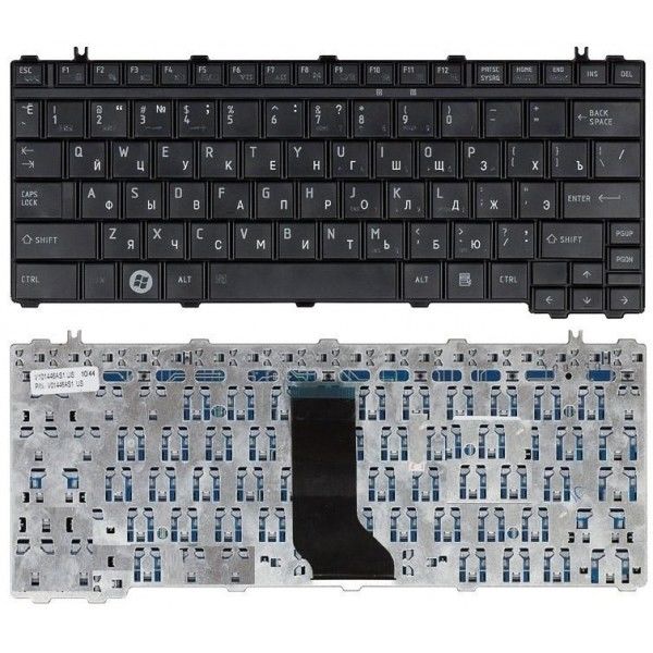 Keyboard Toshiba EliteBook Satelilte T135 T135D Black