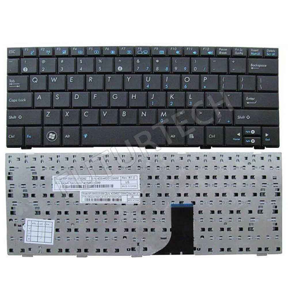 Keyboard Asus EEE PC EPC 1005HA Black