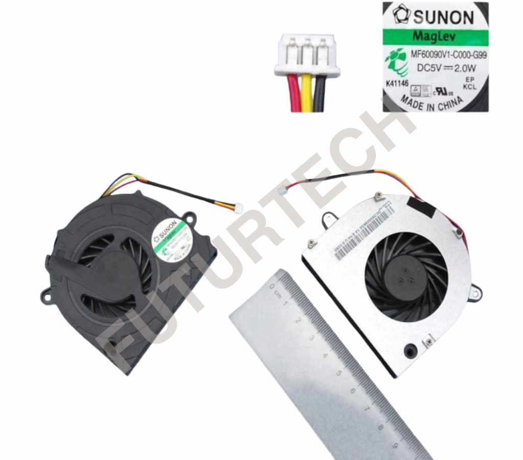 Fan Toshiba L500/L500D/L505/L505D | 3 Pin