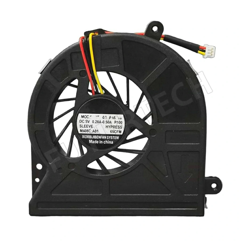Fan Toshiba Satelite L650/L650D/L655/L655D | 3 Pin (XRBIJIBENFAN)