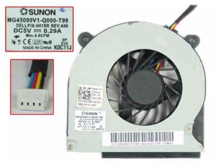 Fan Dell Latitude E6410 | 4 Wire (4H1RR)