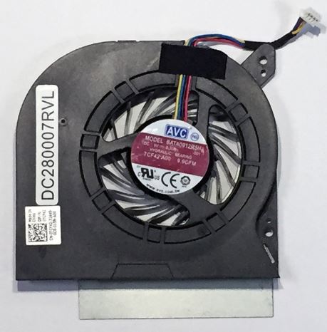 Fan Dell Latitude E6510 | 4 Wire (TCF42)