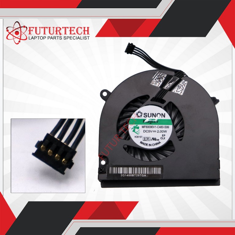 Fan Apple Macbook Pro A1278 | 4 Pin