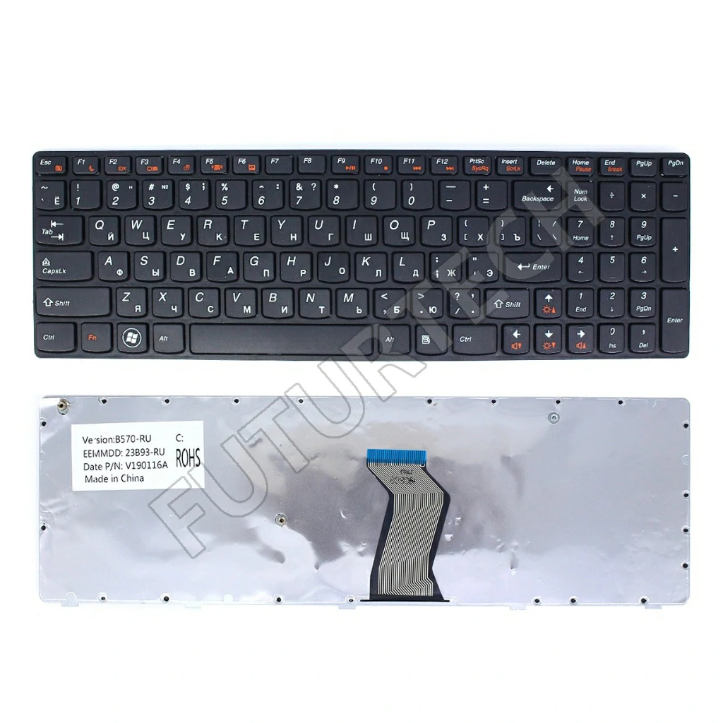 Keyboard Lenovo Thinkpad B590 Black