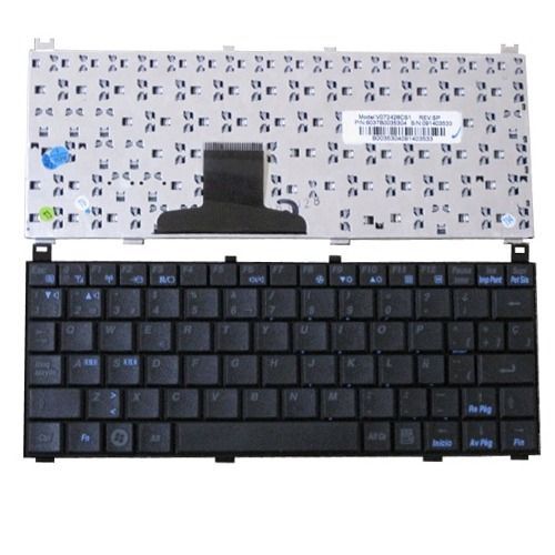 Keyboard Toshiba Mini NB100 Black
