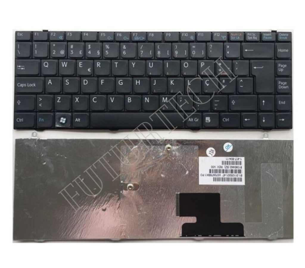 Keyboard Sony Vaio FZ Black
