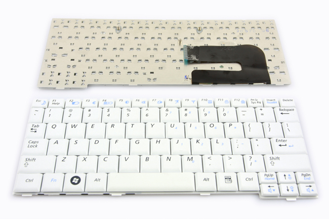 Keyboard Samsung nc10 n108 n128 n110 White