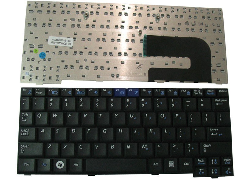 Keyboard Samsung nc10 n108 n128 n110 Black