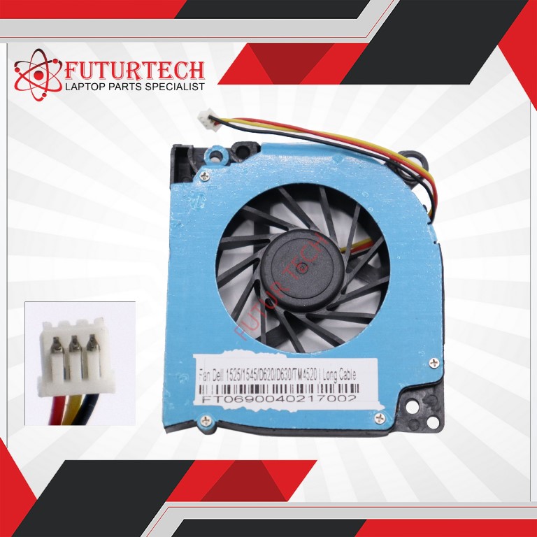 Fan Dell 1525/1545/D620/D630/TM4520 | Long Cable