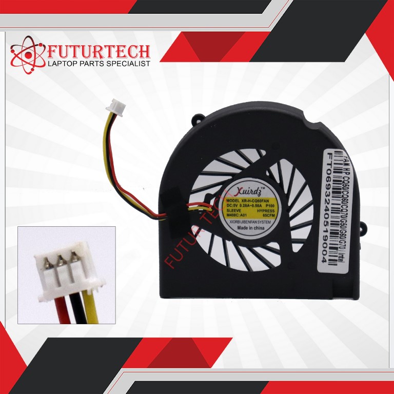 Fan HP CQ50/CQ60/CQ70/G50/G60/G70 | Intel