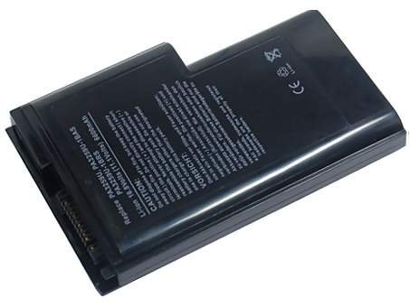 Battery Toshiba 3258 3259 6 Cell Black