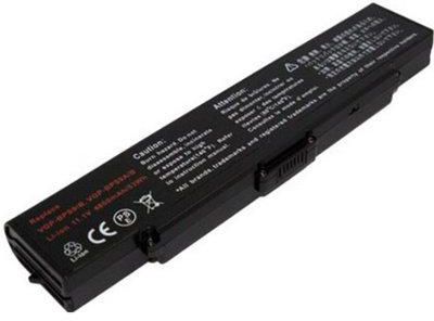 Battery Sony Vaio BPS9 Black 6 Cell
