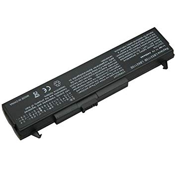 Battery LG B2000 R400 R405 6 Cell Black