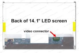 Pulled LED 14.1 Dell LT E6410 | Normal (30 pin)