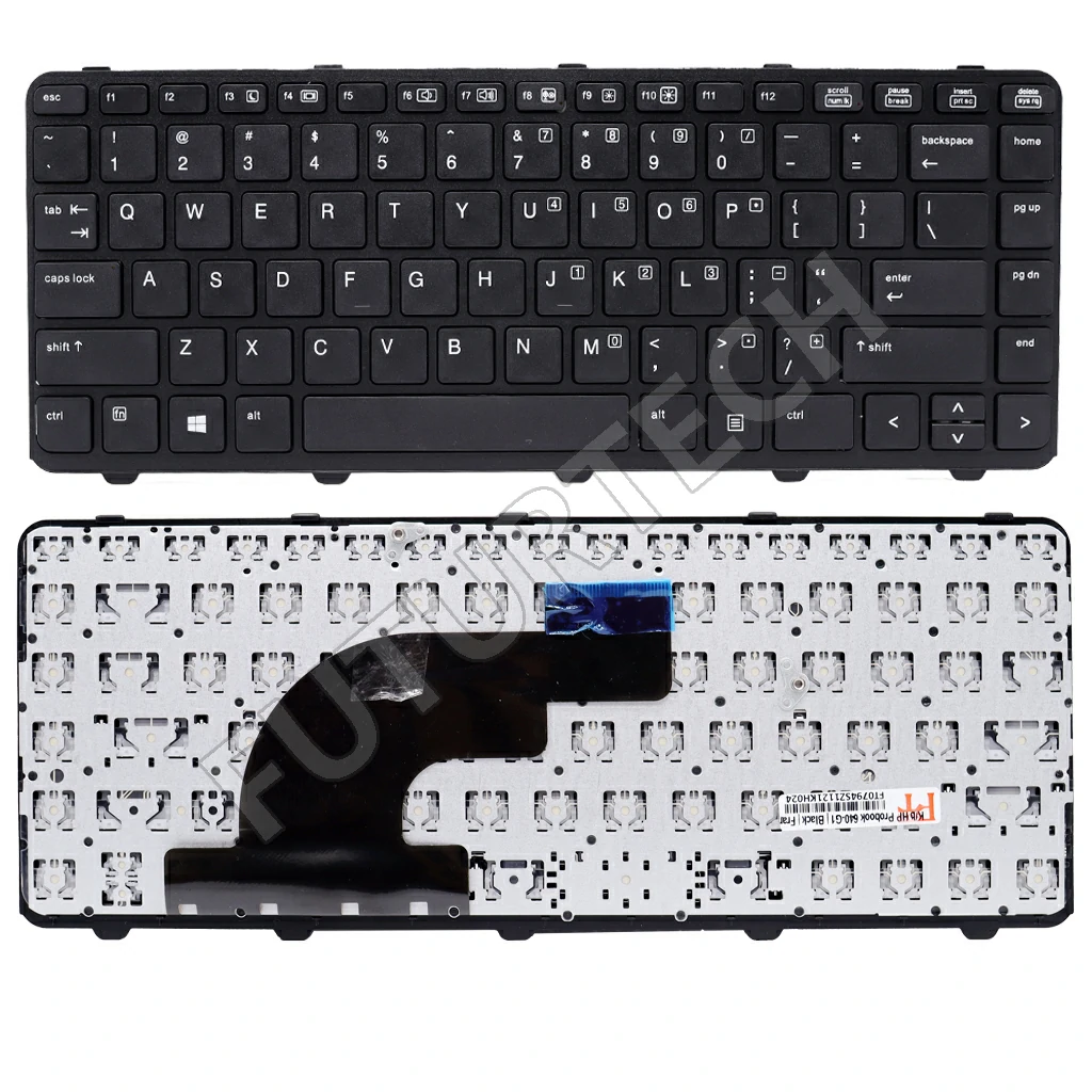 Keyboard HP ProBook 640-G1 Black Frame