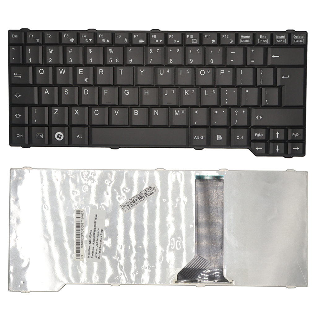 Keyboard Fujitsu PH3650 V6535 Black