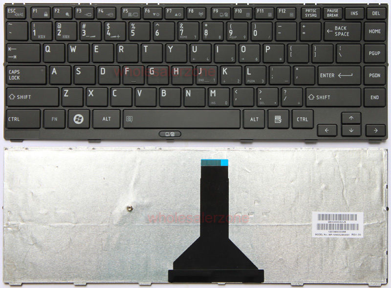 Keyboard Toshiba r940 r840 R800 R845 Black