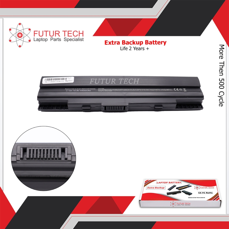 Battery Asus A32 UL20 1201 6 Cell Black
