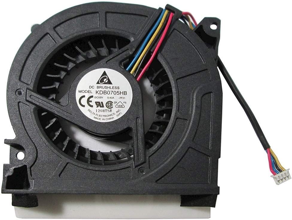 Fan Lenovo Ideapad Y510/Y530 (KDB0705HB-7F31) | 4 Pin