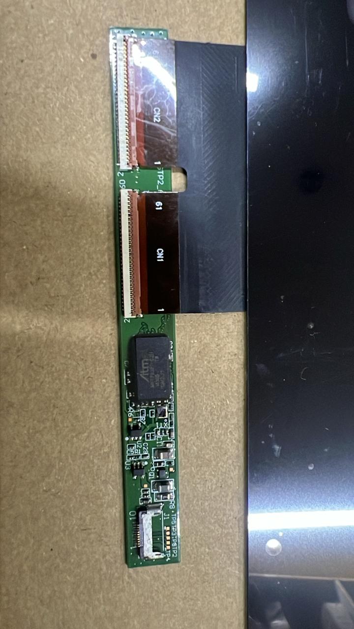 Touch Glass Lenovo Edge 15 (80H1/80K9) | with Circuit