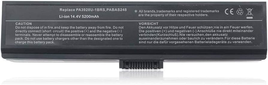 Battery Toshiba QOSMIO X770 X775 PA3928U 1BRS 8 Cell