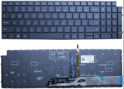 Keyboard Dell Latitude 3520 Vostro 5510 5515 7510 5502 Backlite US ORG