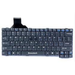 Keyboard Fujitsu Lifebook S6240 S6231 S6310 S6210 S6410 S6420 S6520 Black