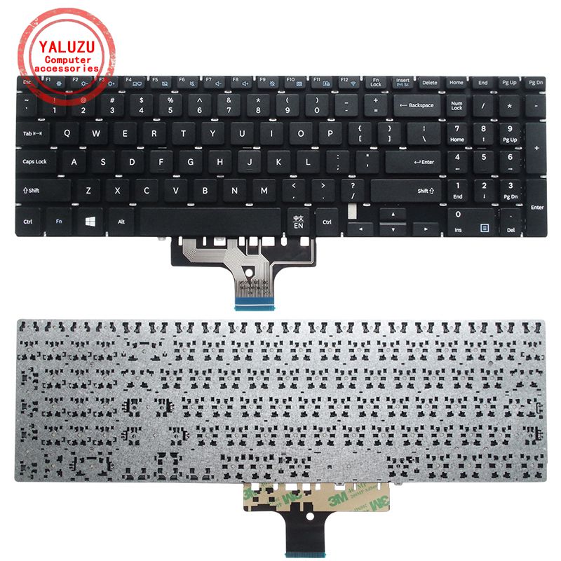 Keyboard Samsung NP910S5K-NP500R5H Black US