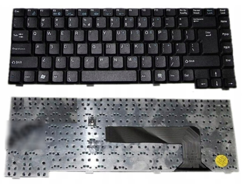 Keyboard Fujitsu Amilo Li 1818 1820 Black