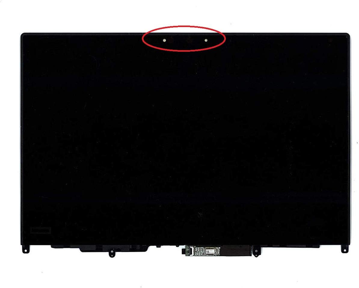 LED With Touch 13.3 Lenovo ThinkPad X380 Yoga FHD 30 PIN 02DA172 Dual Holes